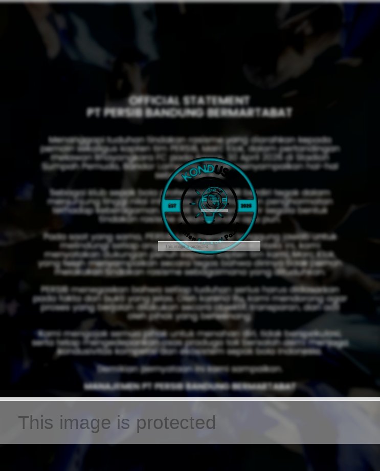 Sumber instagram/@persib