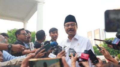 Menteri Sosial Saifullah Yusuf (Gus Ipul), foto/Kemensos RI