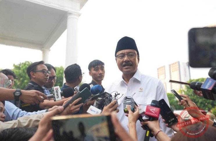 Menteri Sosial Saifullah Yusuf (Gus Ipul), foto/Kemensos RI