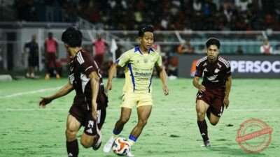 Borneo FC Seri, Persib Bandung Kokoh di Puncak Usai Libas PSM 1-2
