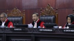MK Tolak Gugatan Caleg Jalur Independen, Sebut Petitum Pemohon Kabur