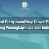 Tegas! Dewan Pers Desak Pemerintah Bebaskan Jurnalis yang Ditangkap Israel