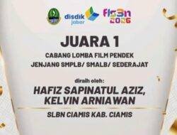 SLBN Ciamis ‘Bertabur Bintang’ di FLS3N Jabar 2026, Borong Juara di Berbagai Cabang