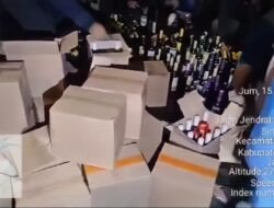 Sebut Ciamis Darurat Miras, Santri Bongkar Gudang Depan PN hingga Sentil Oknum Beking