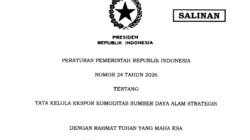 Prabowo Wajibkan Ekspor Sawit-Batu Bara Lewat BUMN