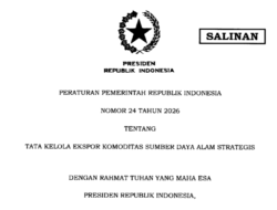 Prabowo Wajibkan Ekspor Sawit-Batu Bara Lewat BUMN