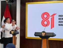 Fajar Novario Asal Padang Ciptakan Logo Resmi HUT ke-81 RI
