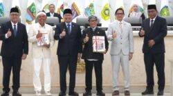Pemerintah Provinsi Jawa Barat meraih WTP ke-15 dari BPK RI (foto: humas pemprov jabar)