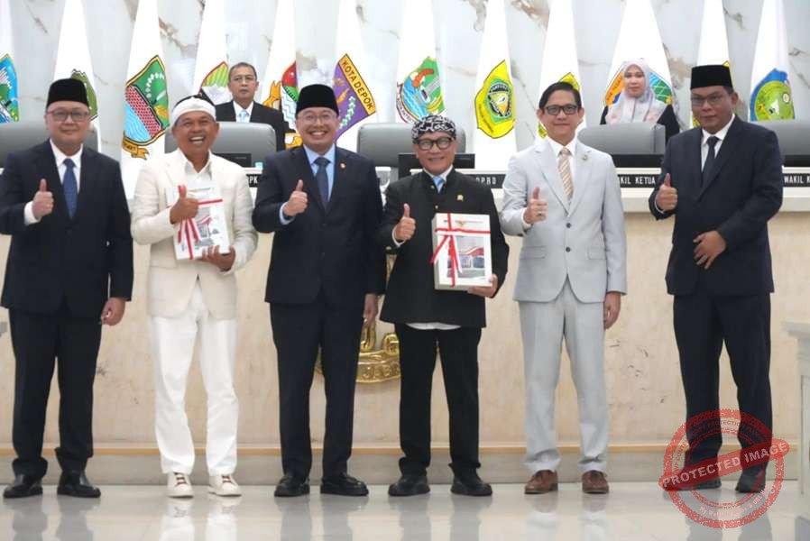 Pemerintah Provinsi Jawa Barat meraih WTP ke-15 dari BPK RI (foto: humas pemprov jabar)