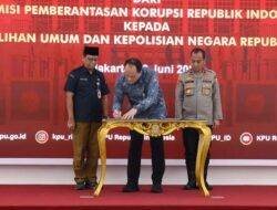 KPK Serahkan Aset Rampasan Korupsi Rp 4,2 M ke KPU dan Polri, Sebagian Bakal Jadi Museum Pemilu