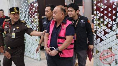 Dadan Hindayana ditetapkan tersangka oleh Kejaksaan Agung, (Sumber foto: Kejagung RI)