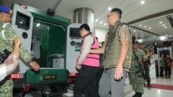 Kejagung menetapkan Komisaris PT Yasa Artha Trimanunggal (YAT), Andri Mulyono (AM) penyedia motor listrik sebagai tersangka. (Dok, foto. Kejagung RI).