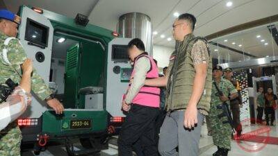 Kejagung menetapkan Komisaris PT Yasa Artha Trimanunggal (YAT), Andri Mulyono (AM) penyedia motor listrik sebagai tersangka. (Dok, foto. Kejagung RI).