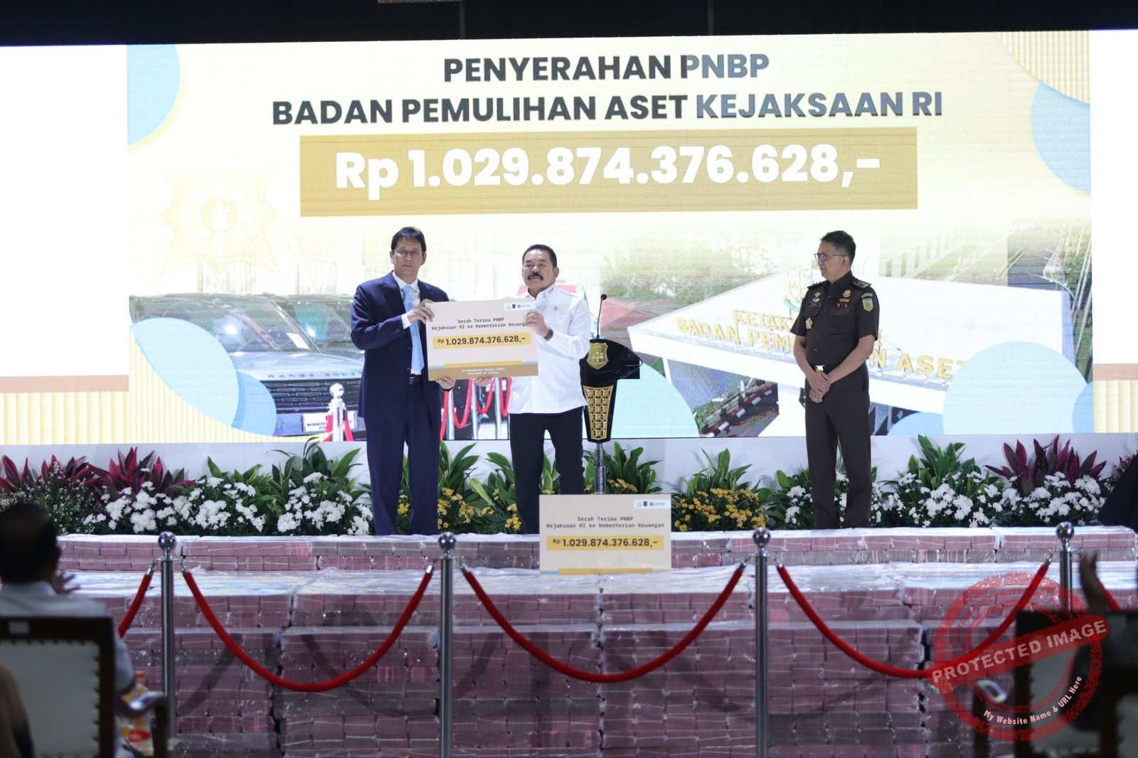 Penyerahan Hasil Lelang BPA Fair 2026' di Gedung BPA Kejaksaan RI, Jakarta, Senin (15/6/2026). (Dok, foto. Kejagung RI).