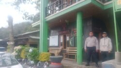 Polsek Cisurupan Jaga Ketat Kawasan Wisata Gunung Papandayan