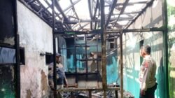 Rumah Warga di Cigedug Garut Ludes Terbakar, Kerugian Capai Rp 100 Juta