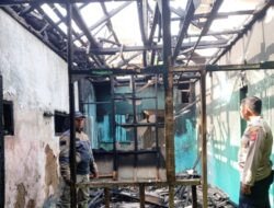 Rumah Warga di Cigedug Garut Ludes Terbakar, Kerugian Capai Rp 100 Juta
