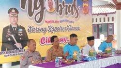 Gelar Ngobras di Banjarsari, Kapolres Ciamis Serap Aspirasi Kamtibmas Warga