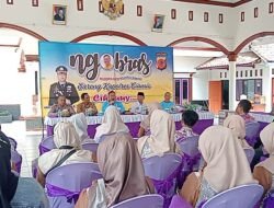 Bukan Cuma Duduk di Kantor, Gaya Kapolres Ciamis ‘Ngobras’ di Desa Panen Pujian