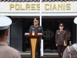 Sengat Personel di Hari Lahir Pancasila, Kapolres Ciamis: Jadilah Perekat Sosial Masyarakat