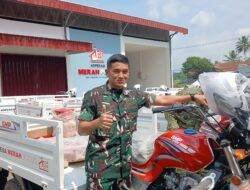 Kodim Ciamis Salurkan 50 Unit Motor Roda Tiga untuk Koperasi Merah Putih
