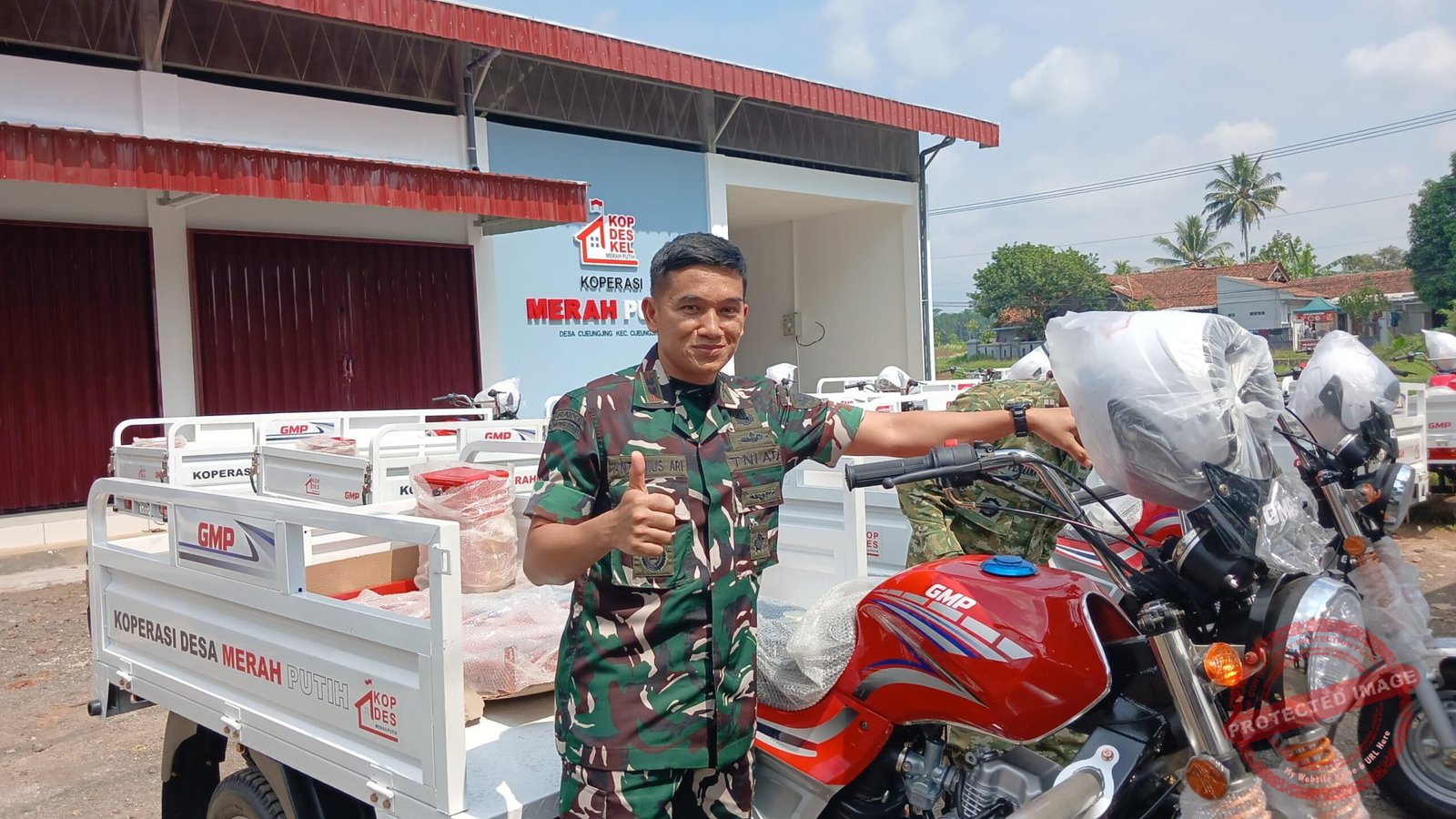 Kodim 0613/Ciamis mulai mendistribusikan puluhan kendaraan operasional untuk Koperasi Desa/Kelurahan Merah Putih (KDKMP) di wilayah Ciamis dan Banjar.