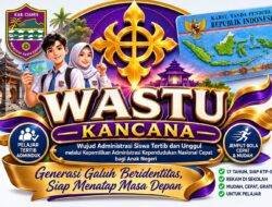 Lewat WASTU KANCANA, Disdukcapil Ciamis Jemput Bola ke Sekolah Rekam KTP-el Pelajar