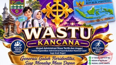 WASTU KANCANA Disdukcapil Ciamis (foto: istimewa)