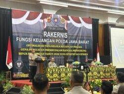 Kelola Anggaran Akuntabel, Polres Ciamis Sabet Penghargaan di Rakernis Keuangan Polda Jabar
