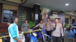 ​19 Kali Beraksi, Residivis Curanmor di Tasikmalaya Akhirnya Keok di Tangan Polisi