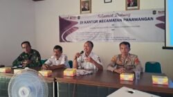 Perkuat Sinergi, Kapolsek Panawangan Hadiri Rakor Lintas Sektoral