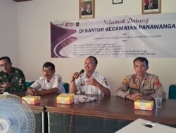 Perkuat Sinergi, Kapolsek Panawangan Hadiri Rakor Lintas Sektoral