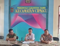 Tegas! Polsek Cipaku Persempit Ruang Gerak Penyakit Masyarakat