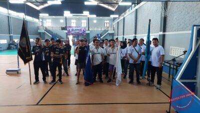 Insan pers dari berbagai organisasi di Kabupaten Ciamis tumpah ruah mengikuti ajang bergengsi: Journalist Sport Exhibition (JSE) Ciamis 2026.