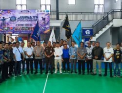 Kapolres Ciamis Buka Turnamen Bulu Tangkis Journalist Sports Exhibition 2026