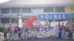 Ceria tapi Edukatif! Cara Polres Garut Sulap Anak SD Jadi Pelopor Tertib Lalu Lintas