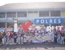 Ceria tapi Edukatif! Cara Polres Garut Sulap Anak SD Jadi Pelopor Tertib Lalu Lintas