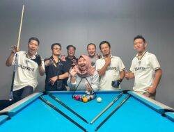 Hujan Medali! IJTI Borong Emas, Perak, Perunggu di Turnamen Biliar JSE Ciamis 2026