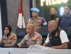 Modal Kunci Astag, Komplotan Curanmor Digulung Polres Ciamis; Otak Pelaku Residivis 3 Kali