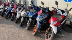 Sikat Sindikat Curanmor, Tim Sancang Polres Garut Gulung DPO dan Sita 17 Motor