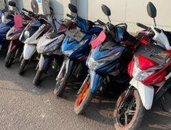 Sikat Sindikat Curanmor, Tim Sancang Polres Garut Gulung DPO dan Sita 17 Motor