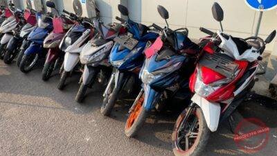 Sikat Sindikat Curanmor, Tim Sancang Polres Garut Gulung DPO dan Sita 17 Motor
