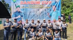 Ratusan “Kung Mania” Padati Dandim Cup Ciamis, Polisi Pasang Badan Jaga Keamanan