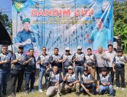 Ratusan “Kung Mania” Padati Dandim Cup Ciamis, Polisi Pasang Badan Jaga Keamanan