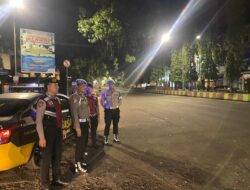 Sikat Geng Motor dan Premanisme, Polres Ciamis Obrak-abrik Titik Rawan di Malam Minggu