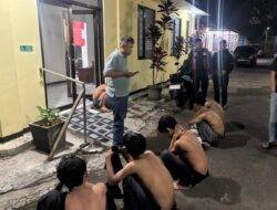 Bawa Sajam Buat Tawuran, 6 Pemuda di Garut Diciduk Polisi