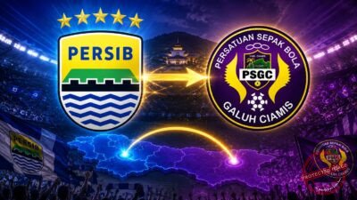 PSGC Ciamis jadi tim satelit Persib Bandung (foto:ilustrasi/kondusif.com/fauza/)