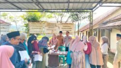 ​897 Warga Hujungtiwu Ciamis Diserbu Bansos Pangan, Polisi Turun Tangan