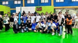 Dominasi Perolehan Emas, PWI Ciamis Juara Journalist Sport Exhibition 2026
