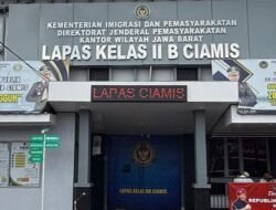 Lapas Ciamis Pasok Bansos untuk Keluarga Napi Kurang Mampu